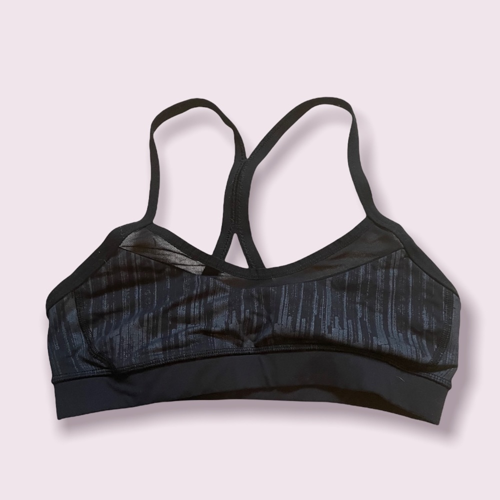 Lululemon Black Sports Bra